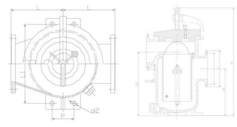 CBM 1133-82 Single Oil Filter